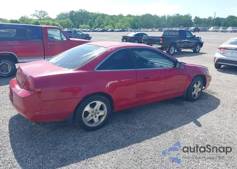 2000 Honda Accord 3.0 Ex z USA, uszkodzony, nr VIN 1HGCG2252YA024448